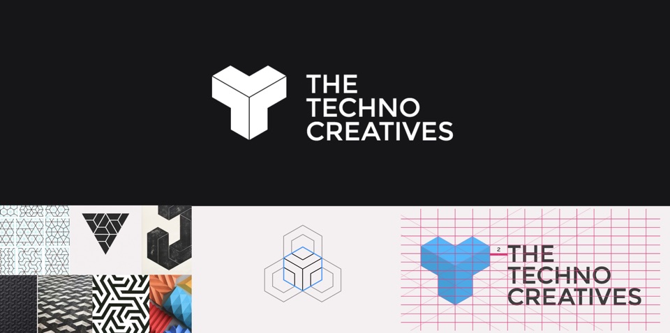 The Techno Creatives identity system