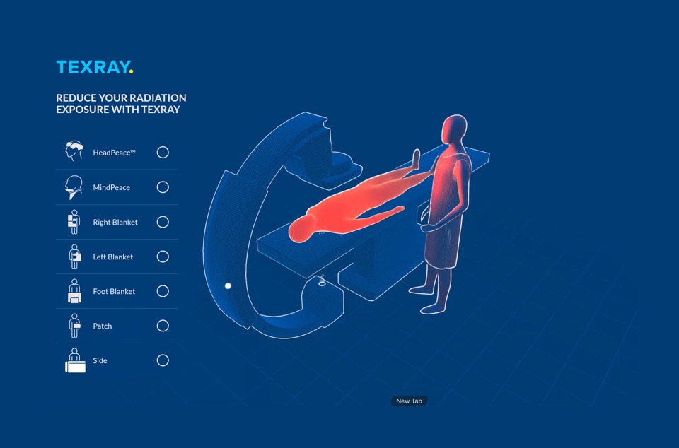 Interactive 3D anatomy experience